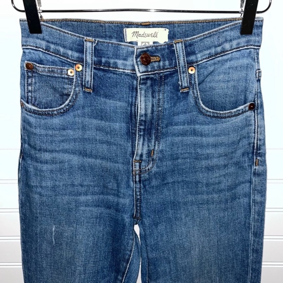 Madewell  High Rise Slim Crop Boy Jean Size 23 - Picture 4 of 8